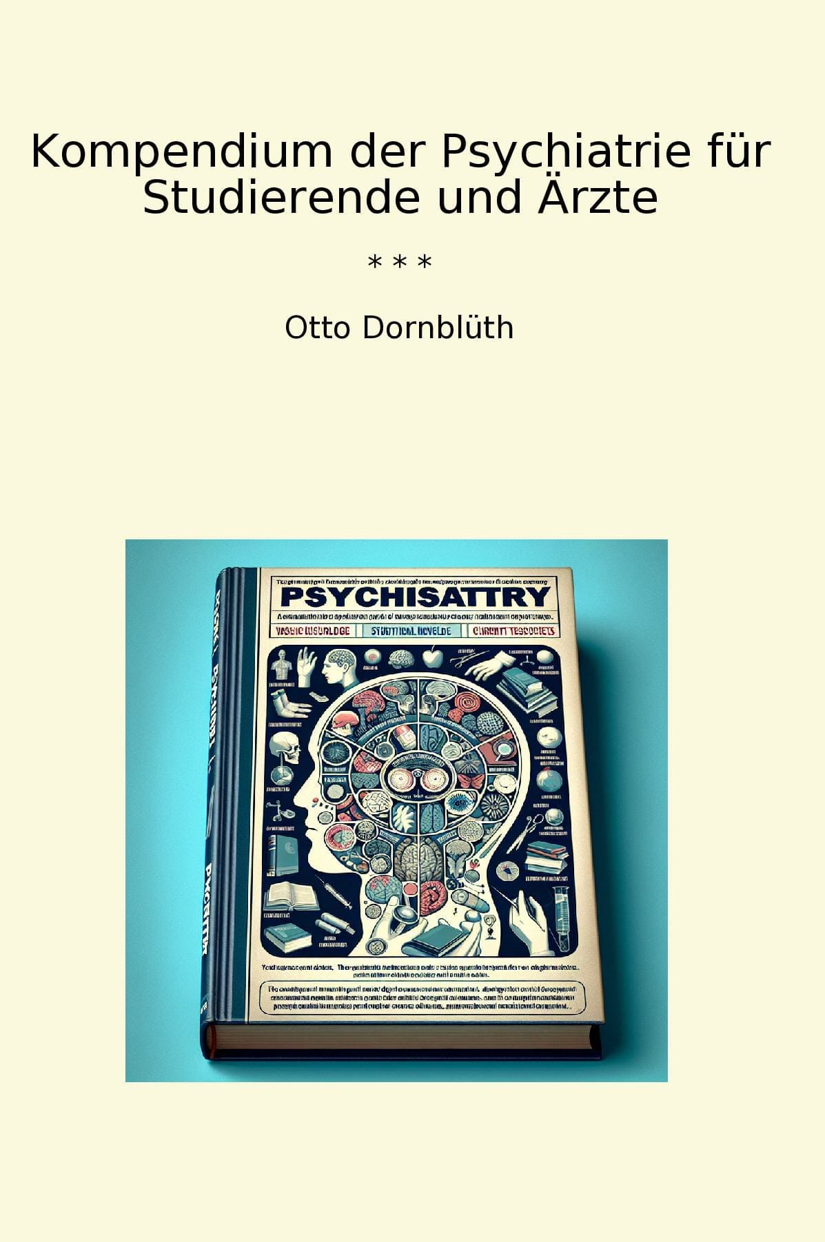 Kompendium der Psychiatrie für Studierende und Ärzte