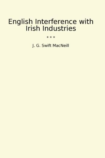 English Interference with Irish Industries