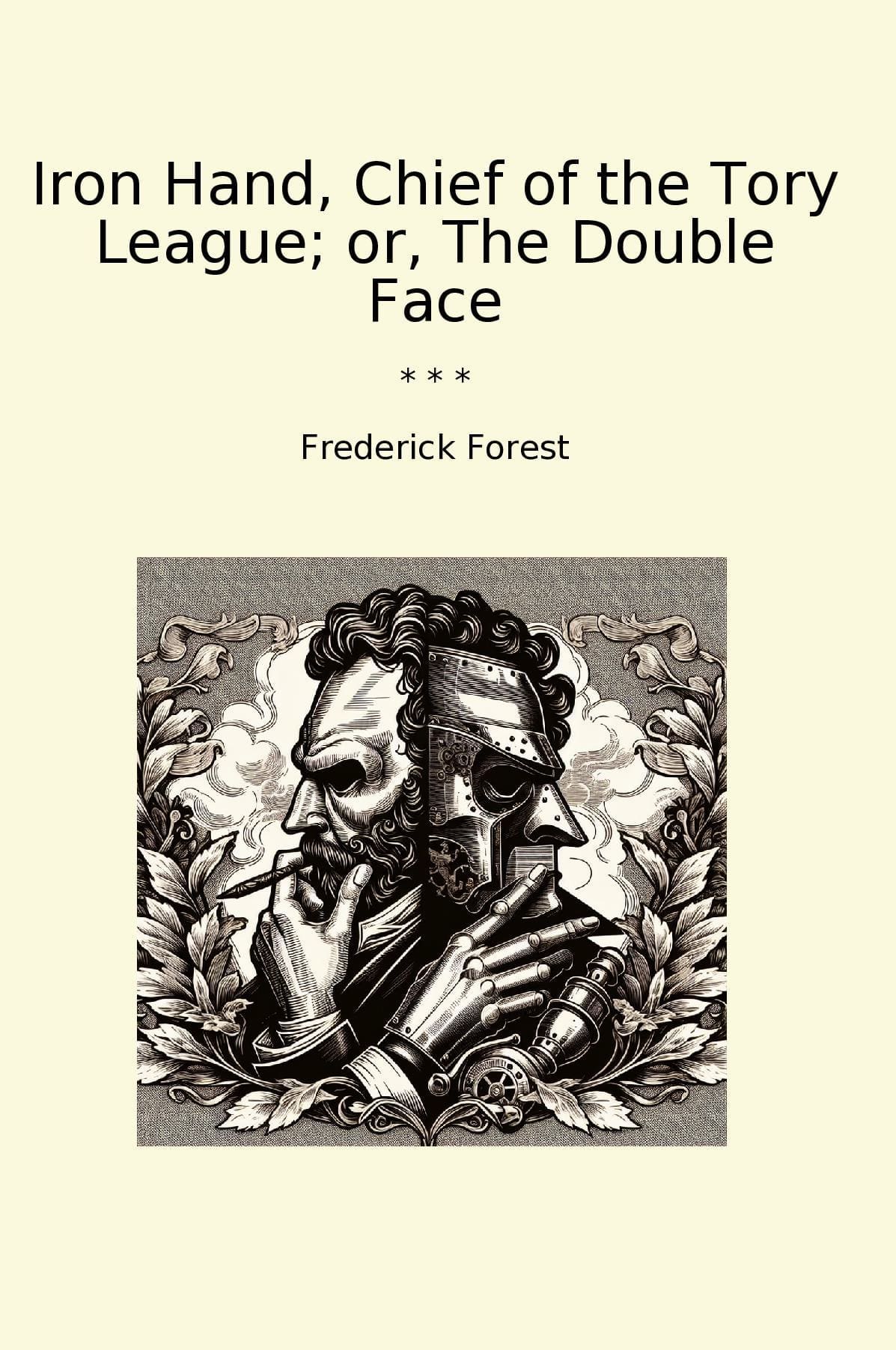 Iron Hand, Chief of the Tory League; or, The Double Face