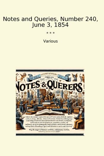 Notes and Queries, Number 240, June 3, 1854