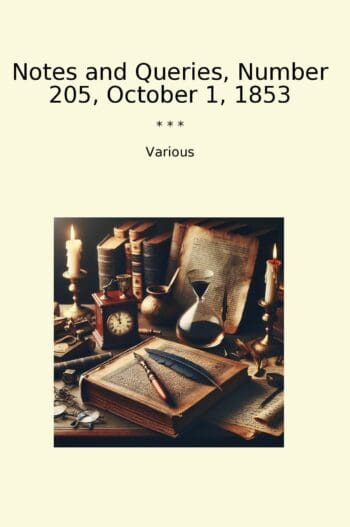Notes and Queries, Number 205, October 1, 1853