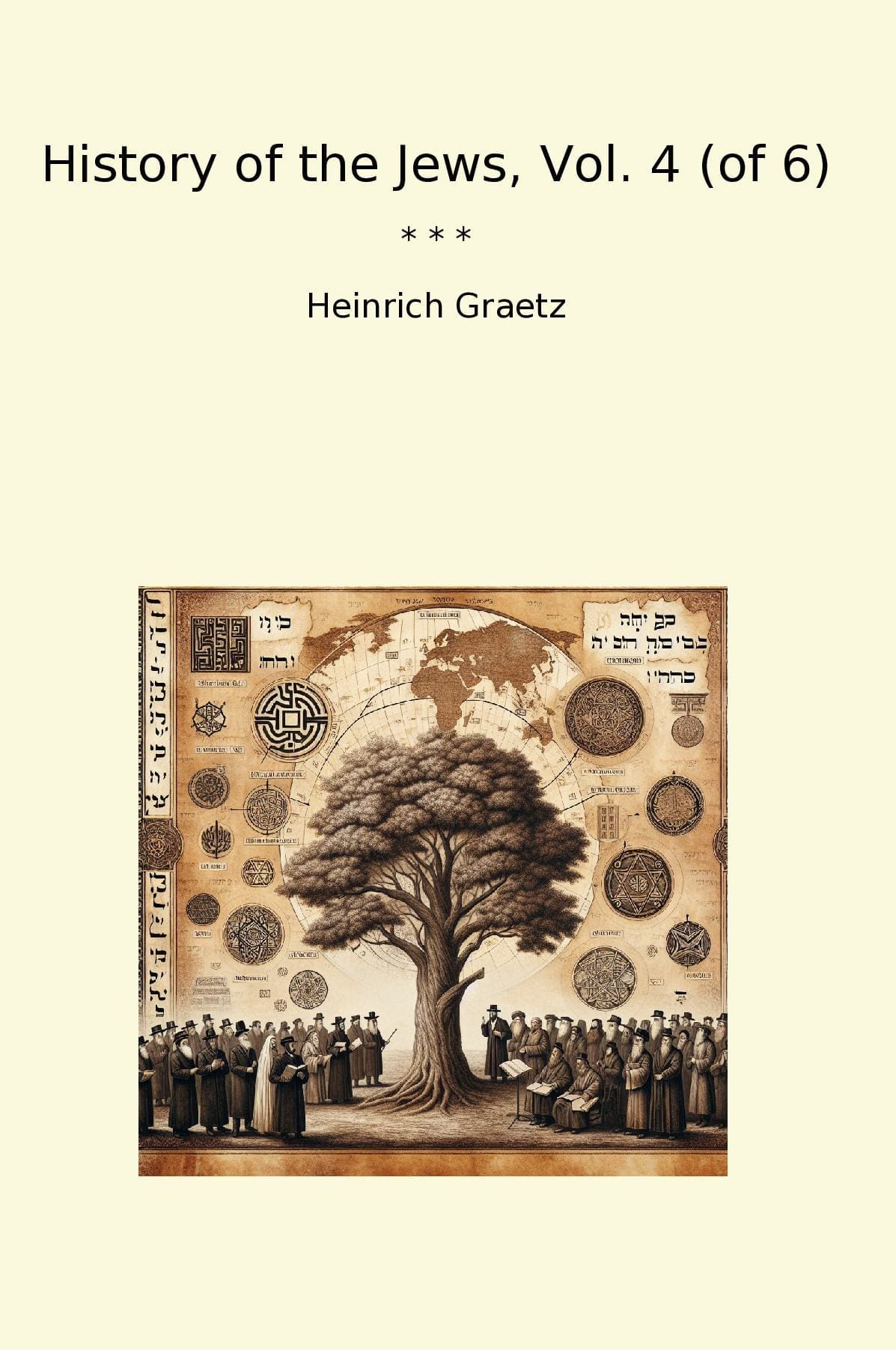 History of the Jews, Vol. 4 (of 6)