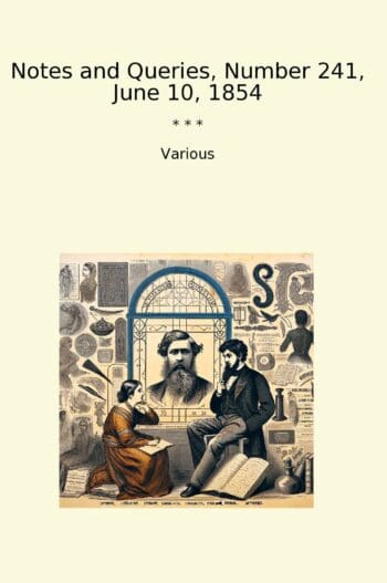 Notes and Queries, Number 241, June 10, 1854