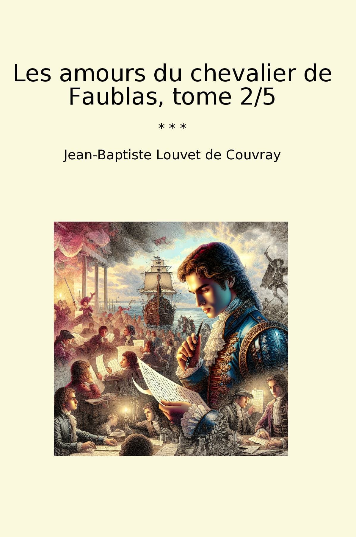 Les amours du chevalier de Faublas, tome 2/5