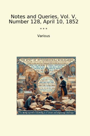 Notes and Queries, Vol. V, Number 128, April 10, 1852