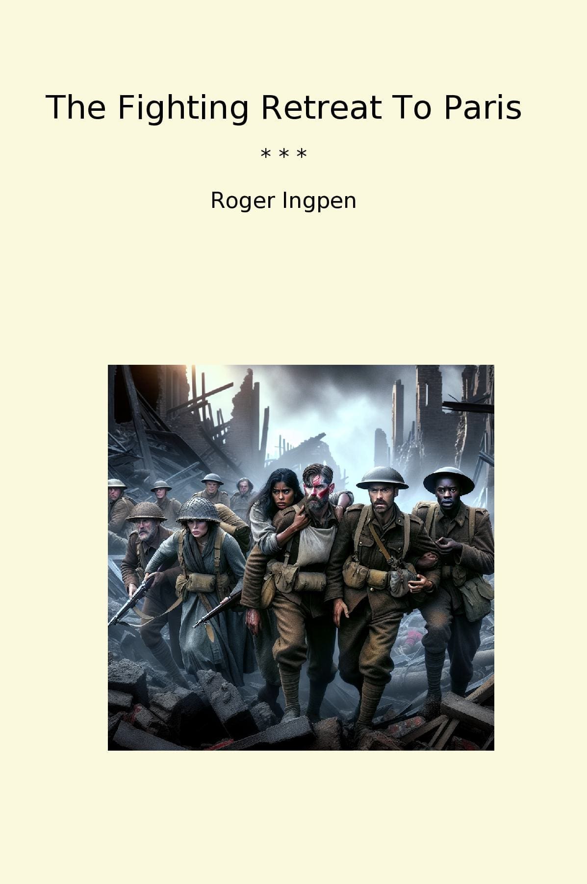 The Fighting Retreat To Paris