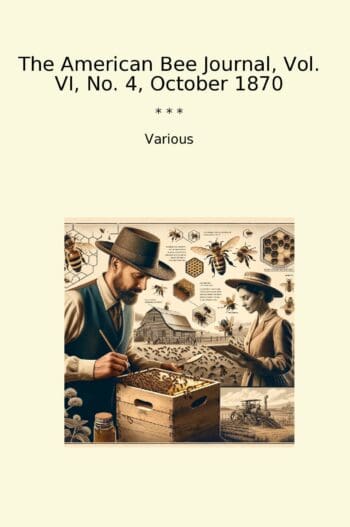 The American Bee Journal, Vol. VI, No. 4, October 1870
