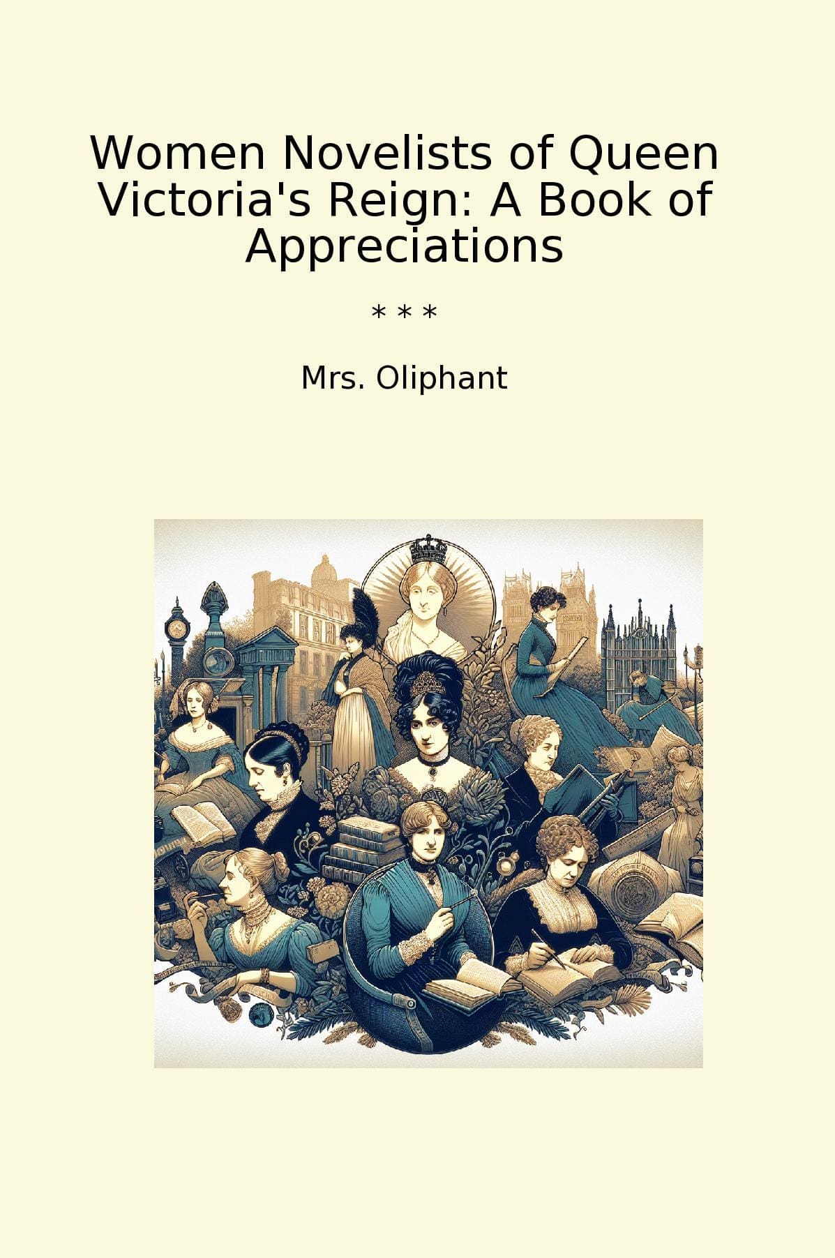 Women Novelists of Queen Victoria's Reign: A Book of Appreciations