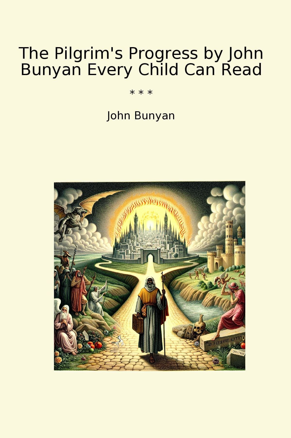The Pilgrim's Progress by John Bunyan Every Child Can Read