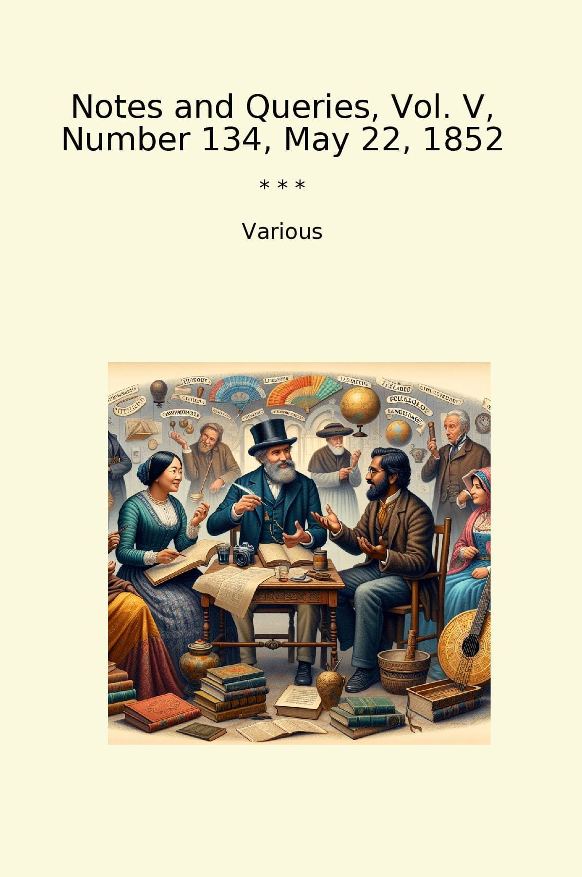 Notes and Queries, Vol. V, Number 134, May 22, 1852