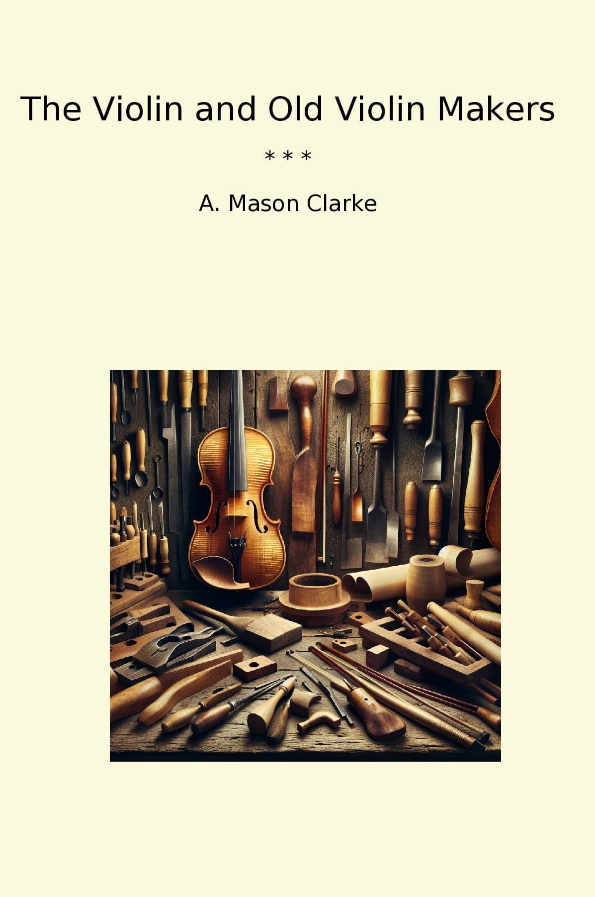 The Violin and Old Violin Makers
