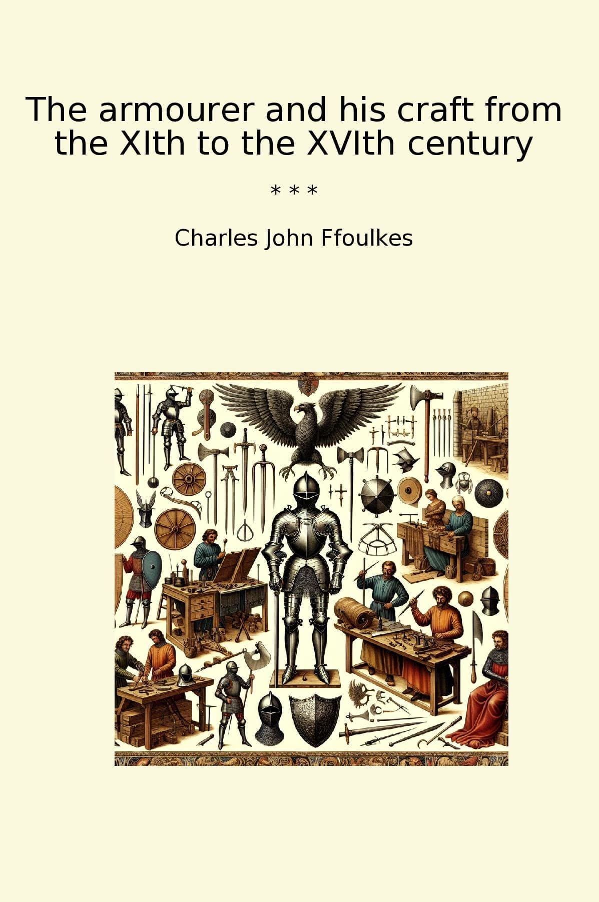 The armourer and his craft from the XIth to the XVIth century