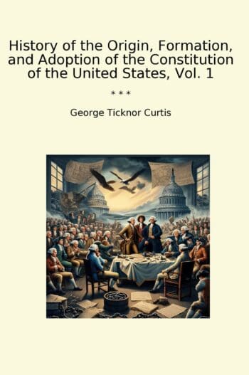 History of the Origin, Formation, and Adoption of the Constitution of the United States, Vol. 1