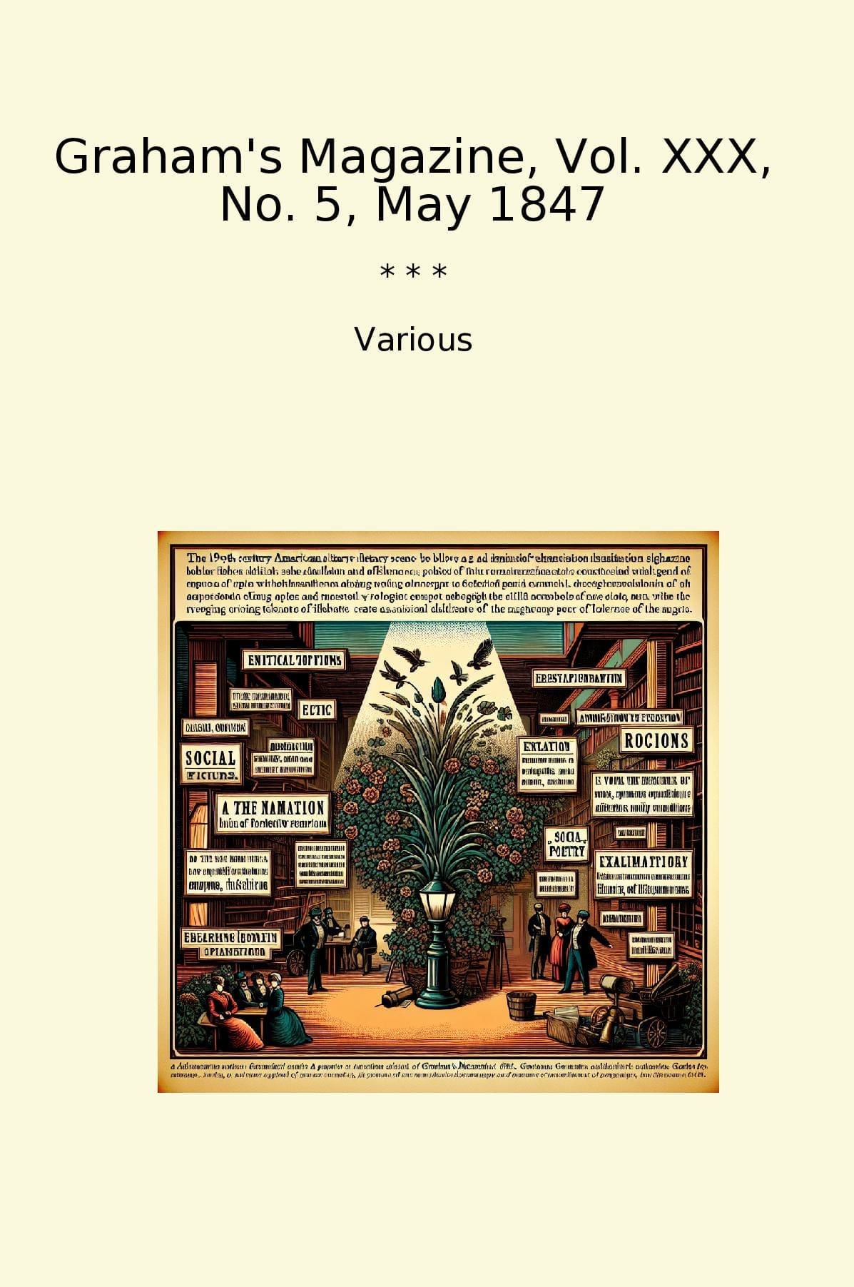 Graham's Magazine, Vol. XXX, No. 5, May 1847