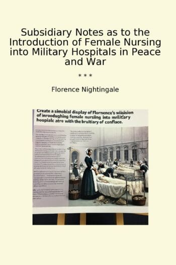 Subsidiary Notes as to the Introduction of Female Nursing into Military Hospitals in Peace and War