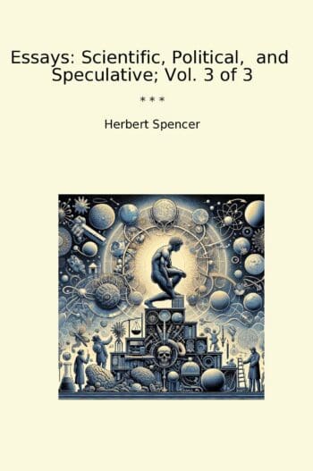 Essays: Scientific, Political, and Speculative; Vol. 3 of 3