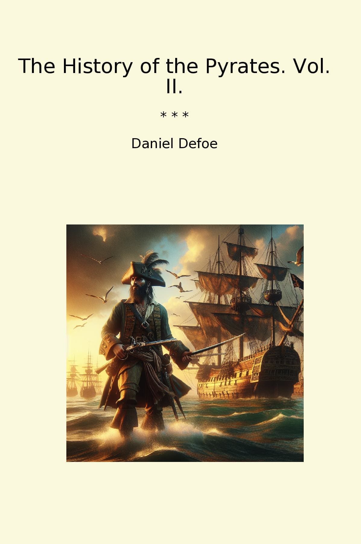 The History of the Pyrates. Vol. II.