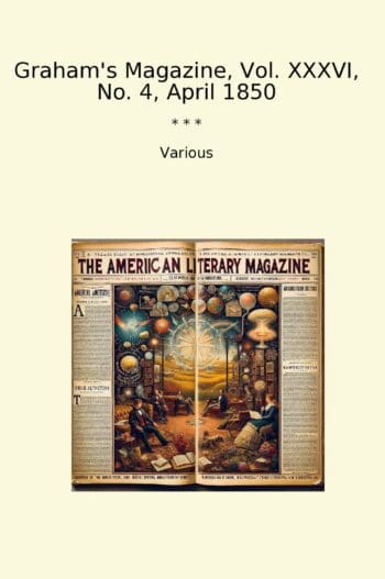 Graham's Magazine, Vol. XXXVI, No. 4, April 1850