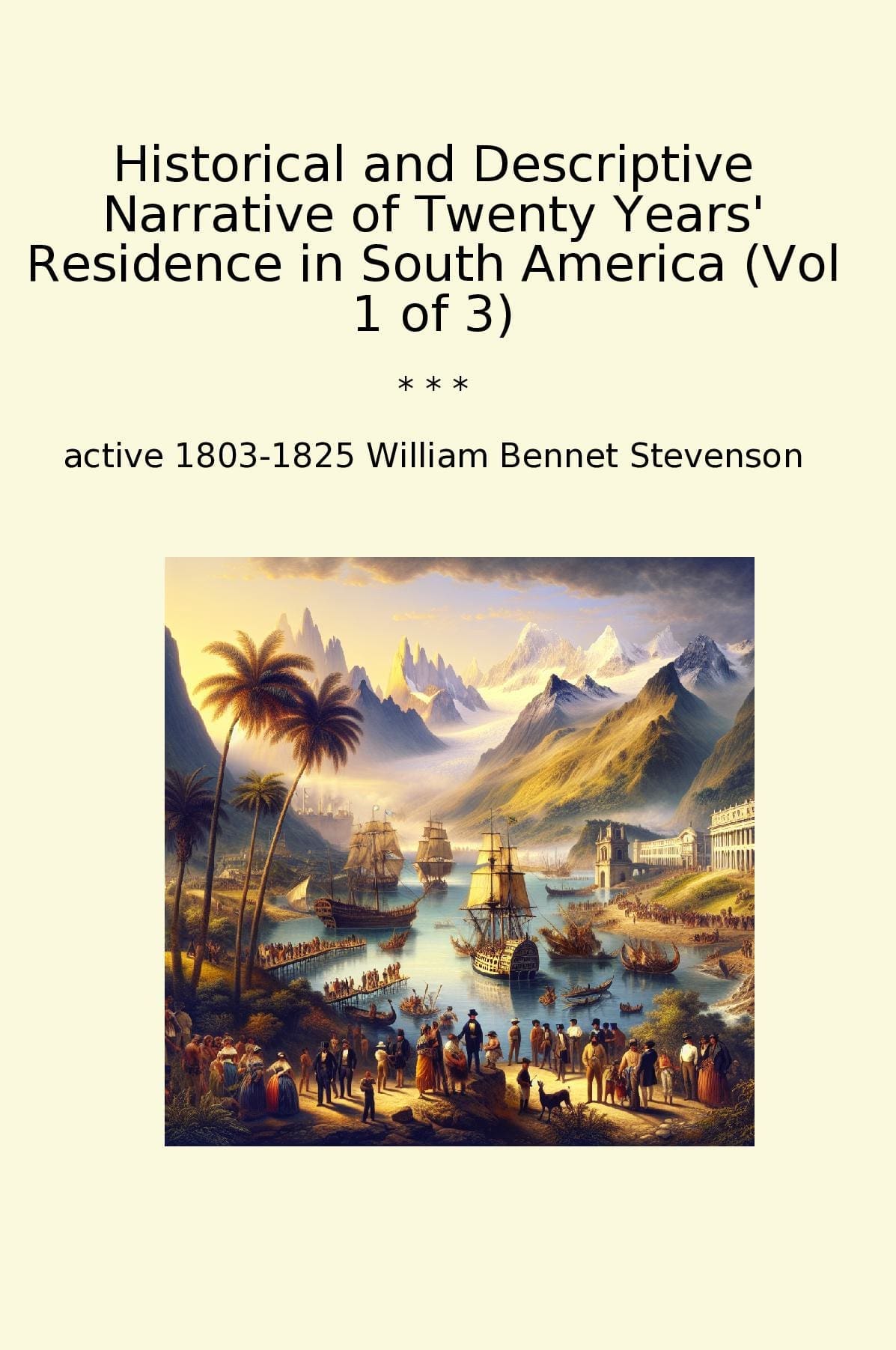 Historical and Descriptive Narrative of Twenty Years' Residence in South America (Vol 1 of 3)