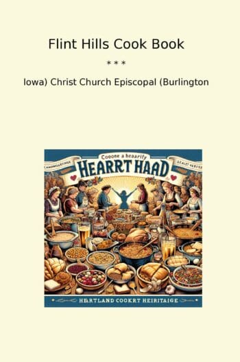 Flint Hills Cook Book