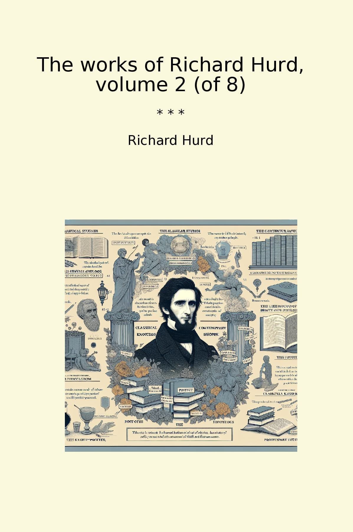 The works of Richard Hurd, volume 2 (of 8)