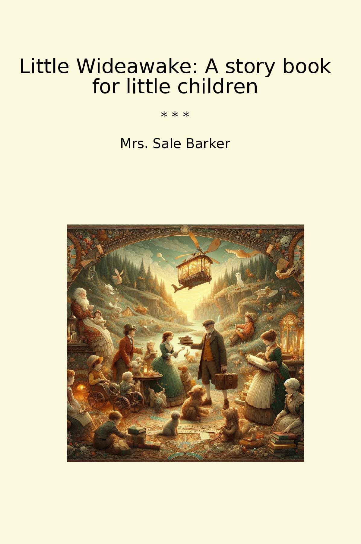 Little Wideawake: A story book for little children