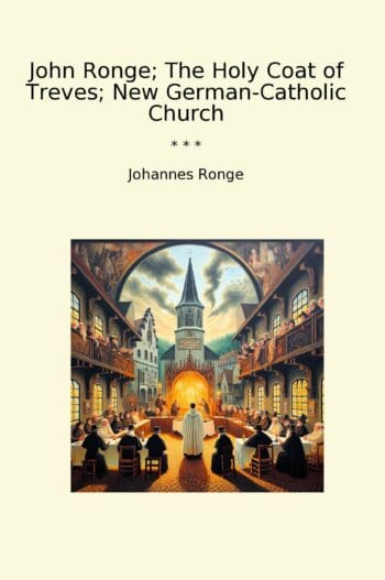 John Ronge; The Holy Coat of Treves; New German-Catholic Church