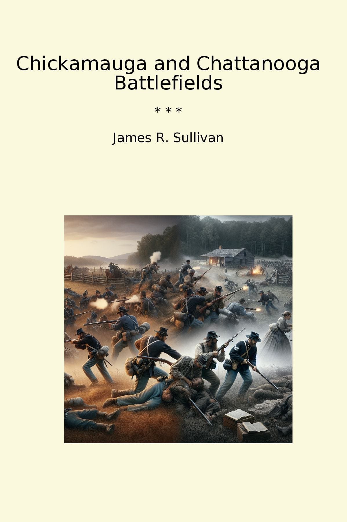 Chickamauga and Chattanooga Battlefields