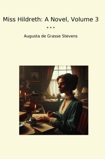 Miss Hildreth: A Novel, Volume 3