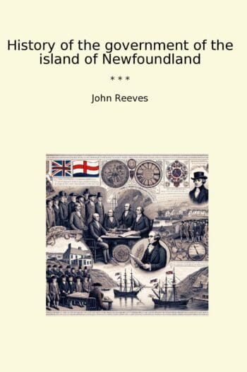 History of the government of the island of Newfoundland