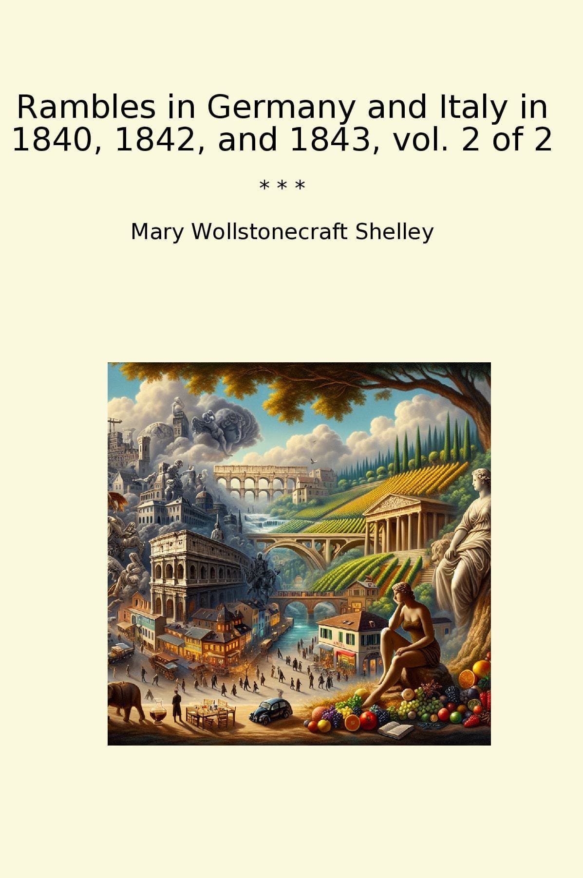 Rambles in Germany and Italy in 1840, 1842, and 1843, vol. 2 of 2