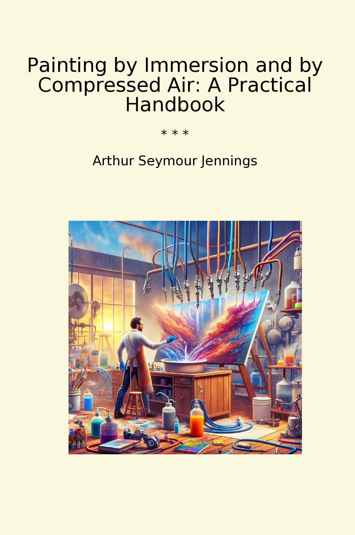 Painting by Immersion and by Compressed Air: A Practical Handbook