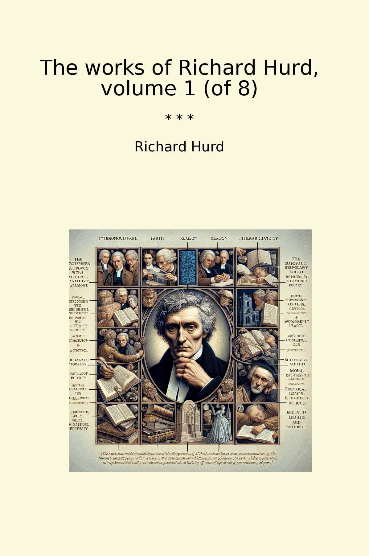 The works of Richard Hurd, volume 1 (of 8)