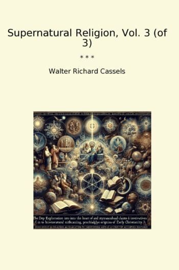 Supernatural Religion, Vol. 3 (of 3)