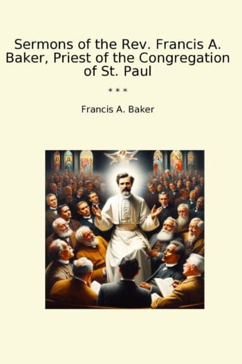 Sermons of the Rev. Francis A. Baker, Priest of the Congregation of St. Paul