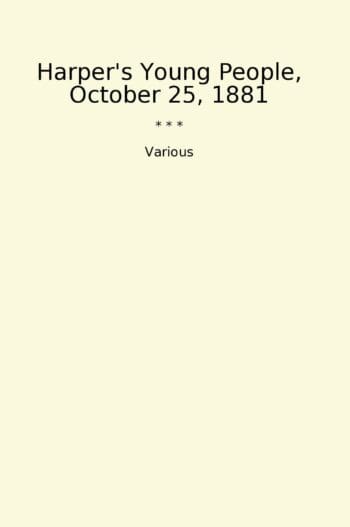 Harper's Young People, October 25, 1881