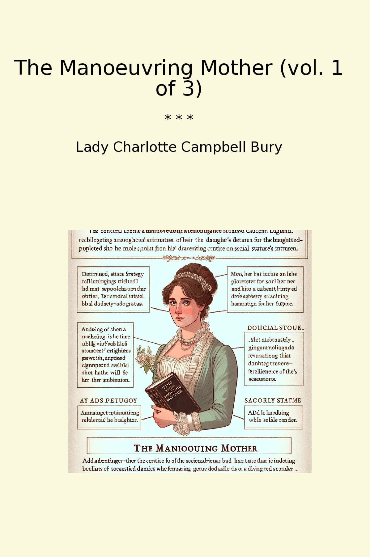 The Manoeuvring Mother (vol. 1 of 3)