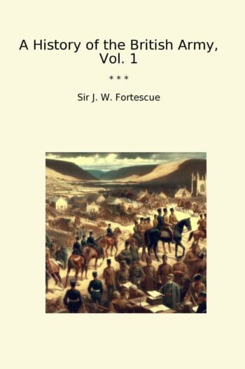A History of the British Army, Vol. 1