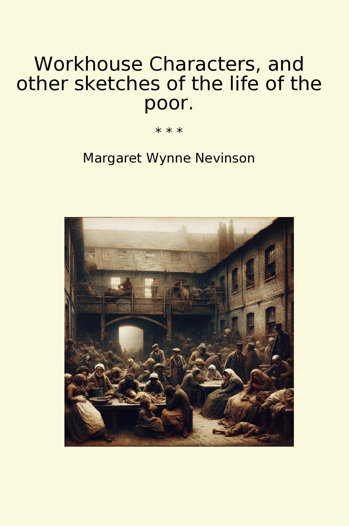 Workhouse Characters, and other sketches of the life of the poor.
