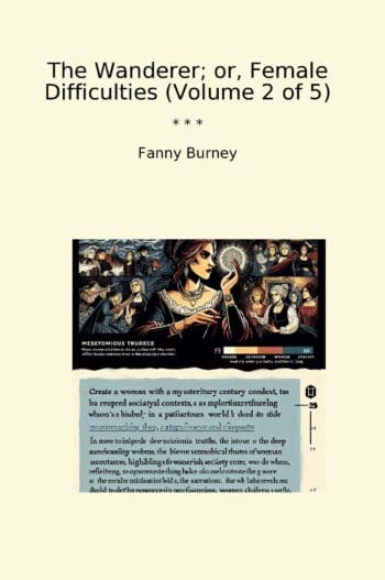 The Wanderer; or, Female Difficulties (Volume 2 of 5)