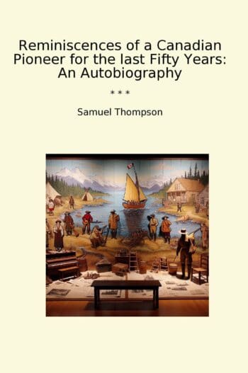 Reminiscences of a Canadian Pioneer for the last Fifty Years: An Autobiography