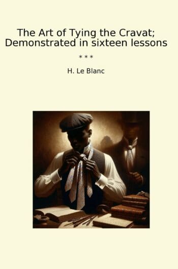 The Art of Tying the Cravat; Demonstrated in sixteen lessons