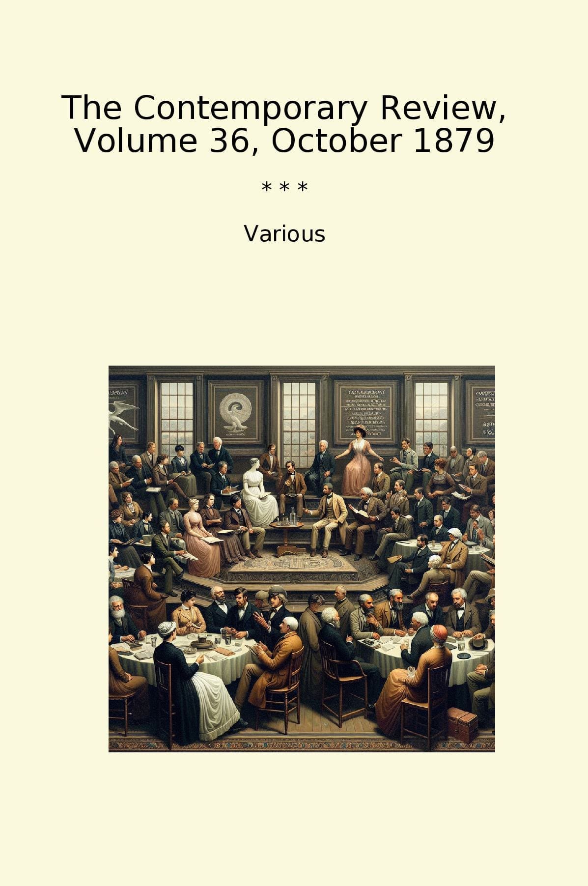 The Contemporary Review, Volume 36, October 1879