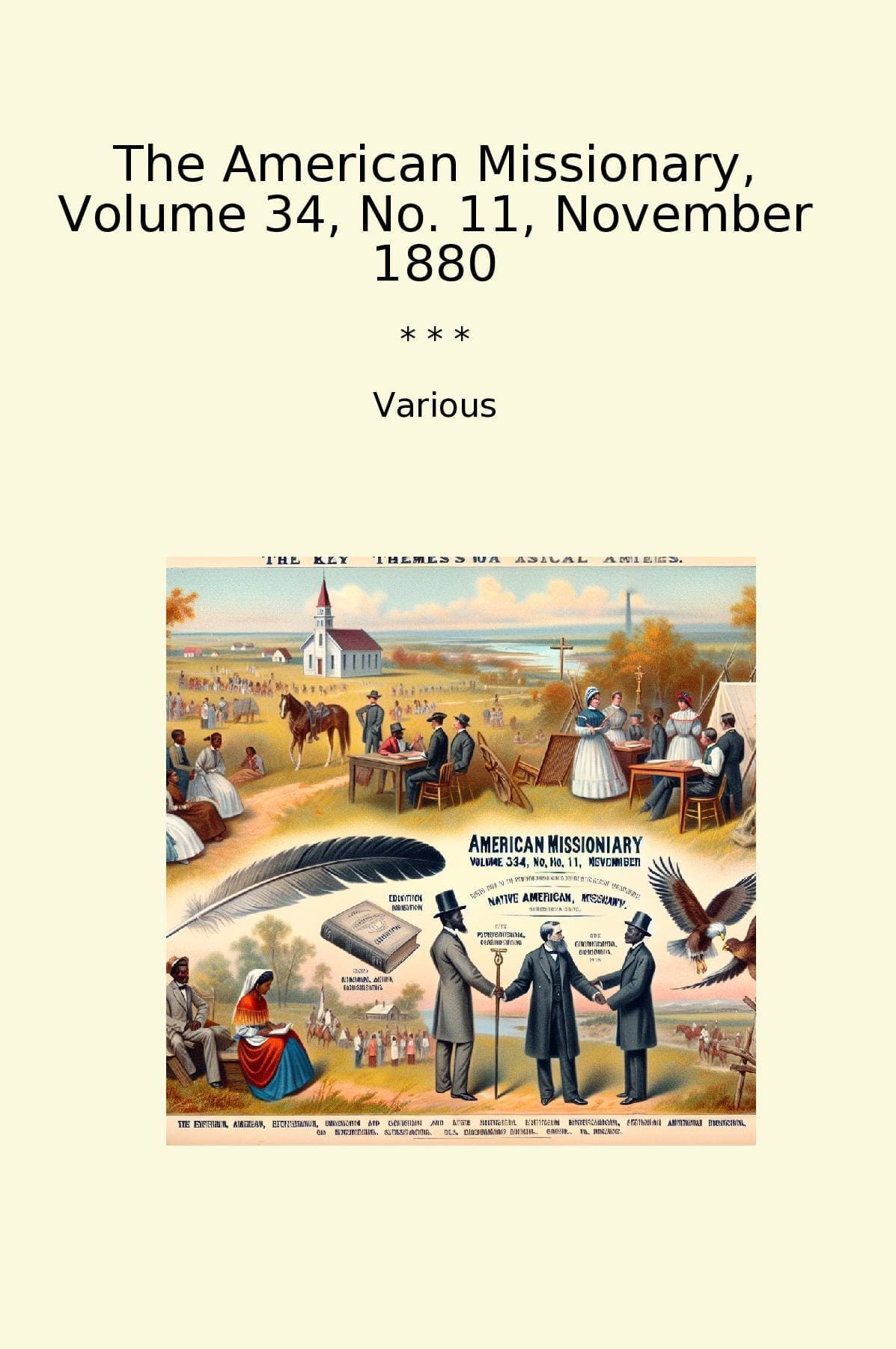 The American Missionary, Volume 34, No. 11, November 1880