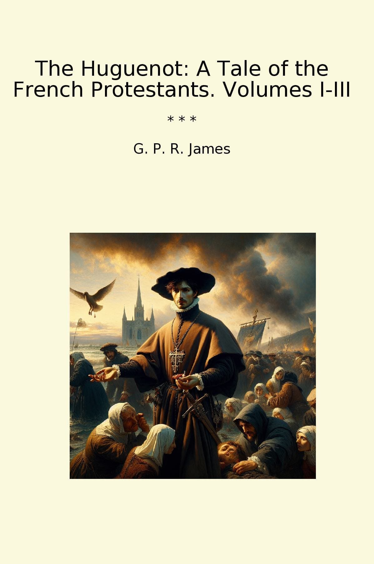 The Huguenot: A Tale of the French Protestants. Volumes I-III