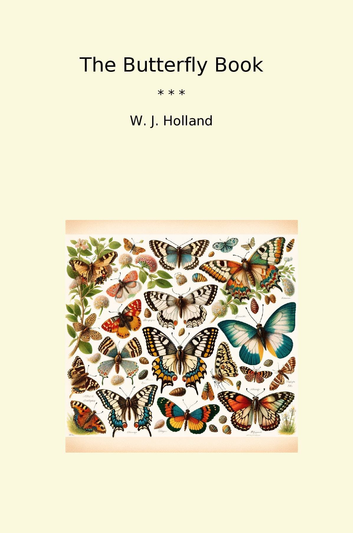 The Butterfly Book
