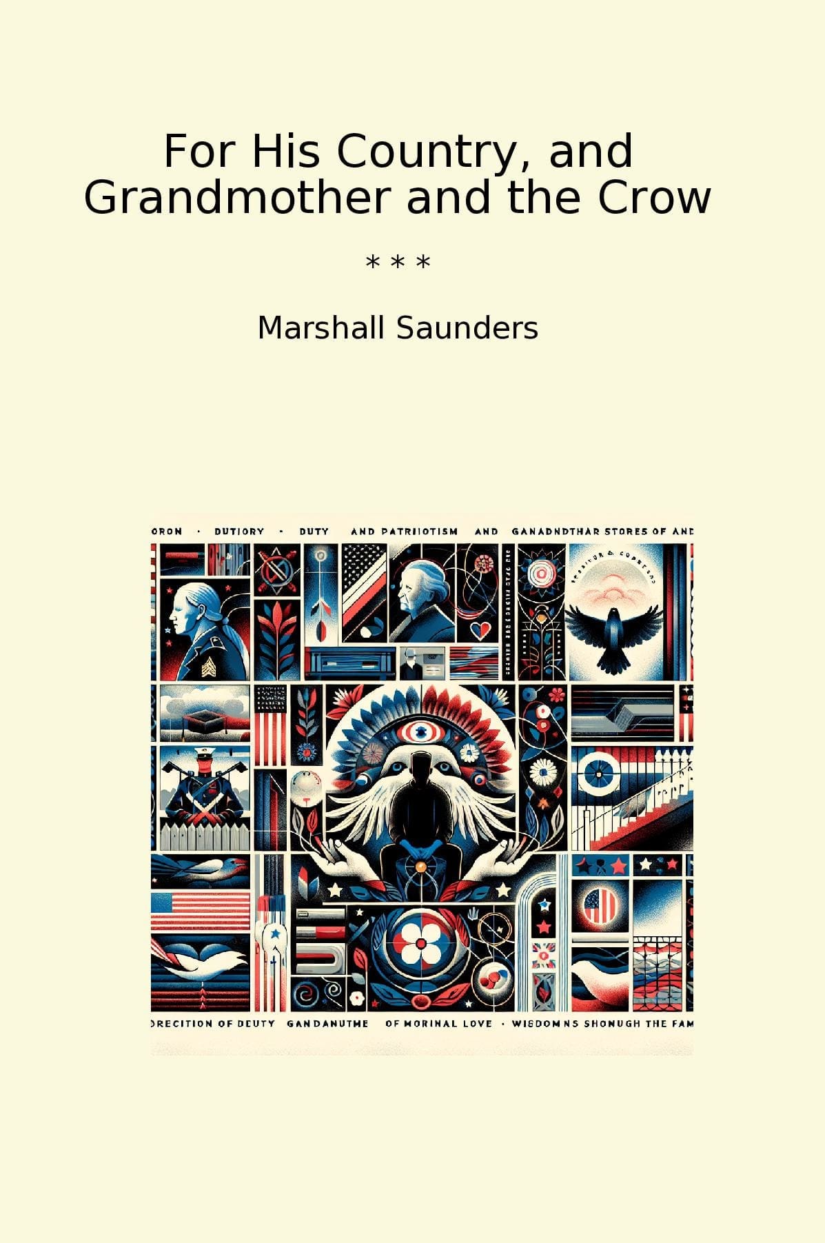 For His Country, and Grandmother and the Crow