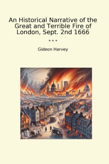 An Historical Narrative of the Great and Terrible Fire of London, Sept. 2nd 1666