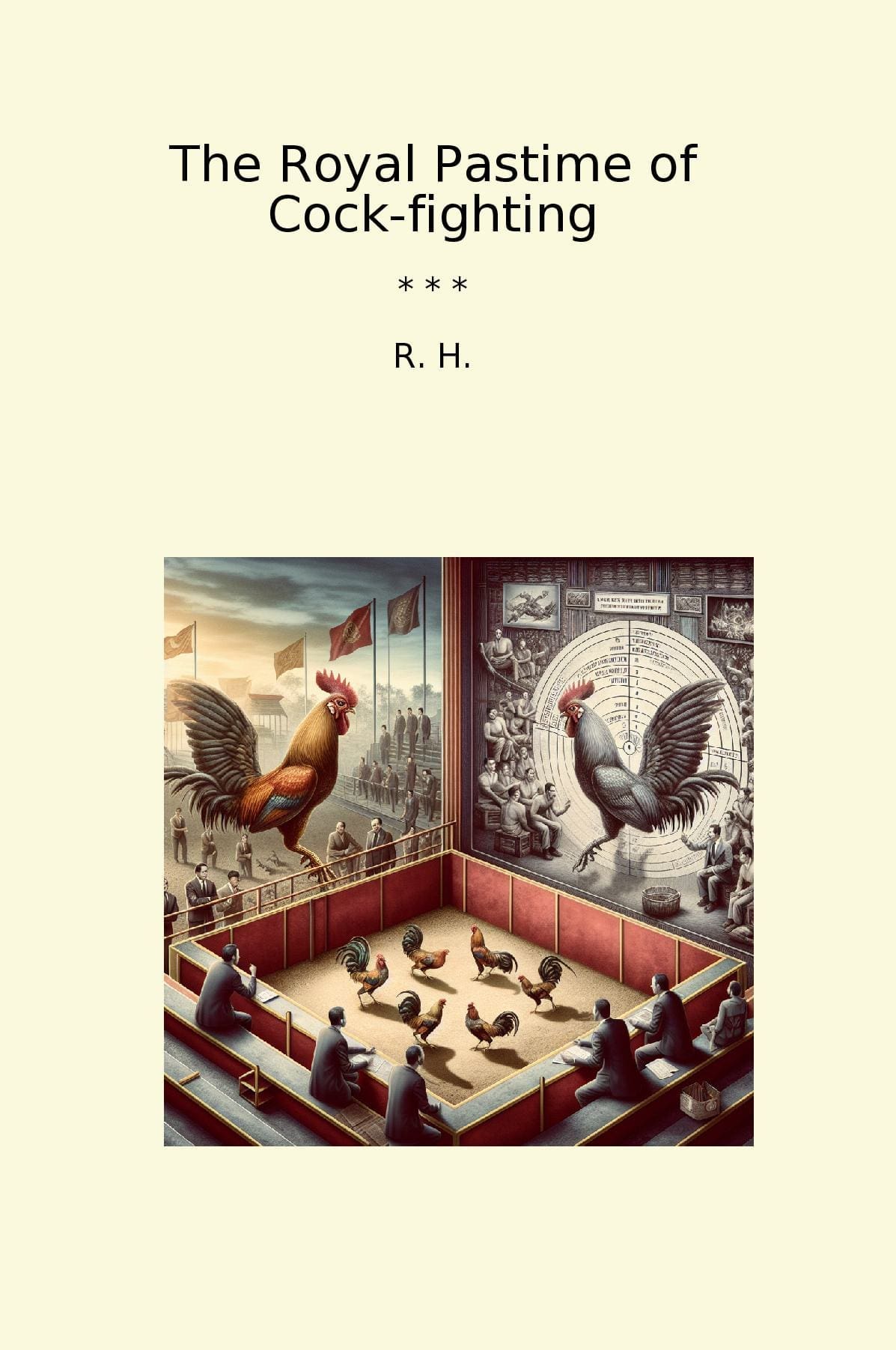 The Royal Pastime of Cock-fighting