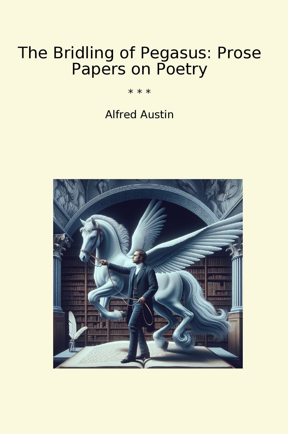 The Bridling of Pegasus: Prose Papers on Poetry